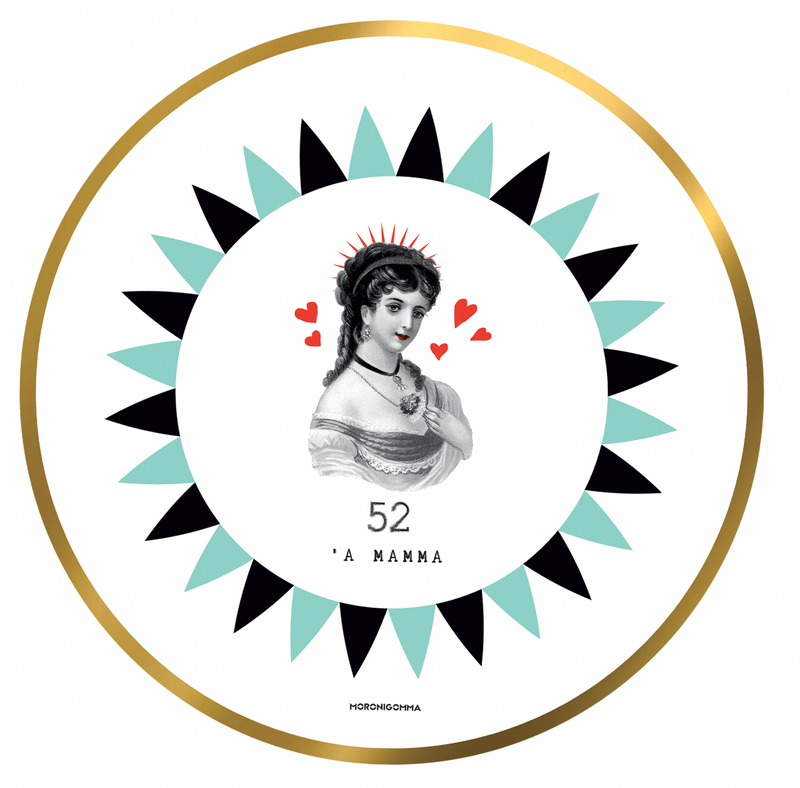 TOVAGLIETTA LA SMORFIA N°52 'A MAMMA