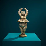 HIPPO BALLERINA FIGURINE