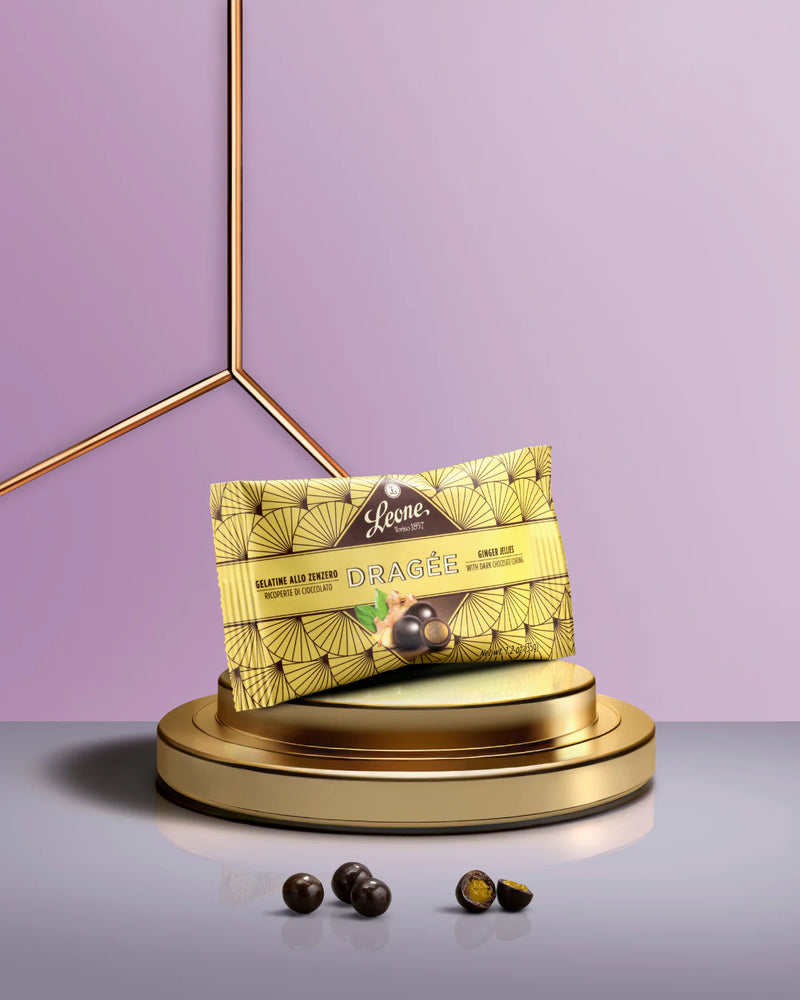 DRAGÉE GELATINE LEONE ALLO ZENZERO