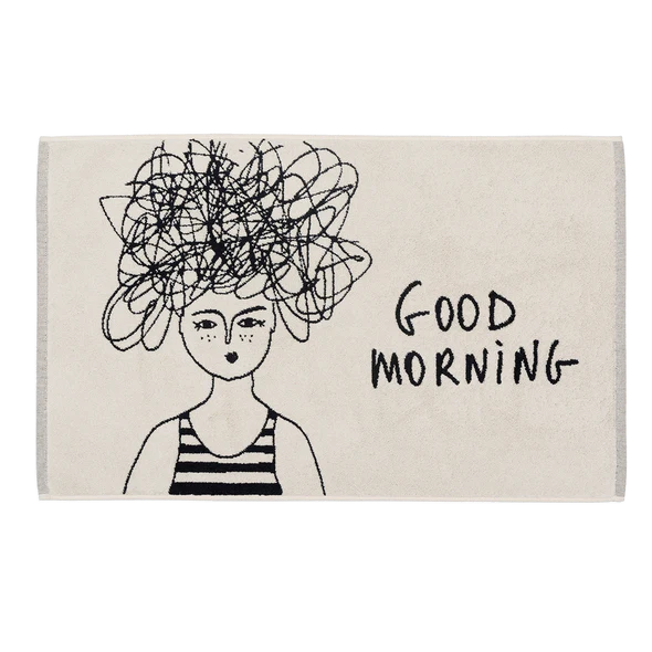 TAPPETO BAGNO "GOOD MORNING" HELEN B