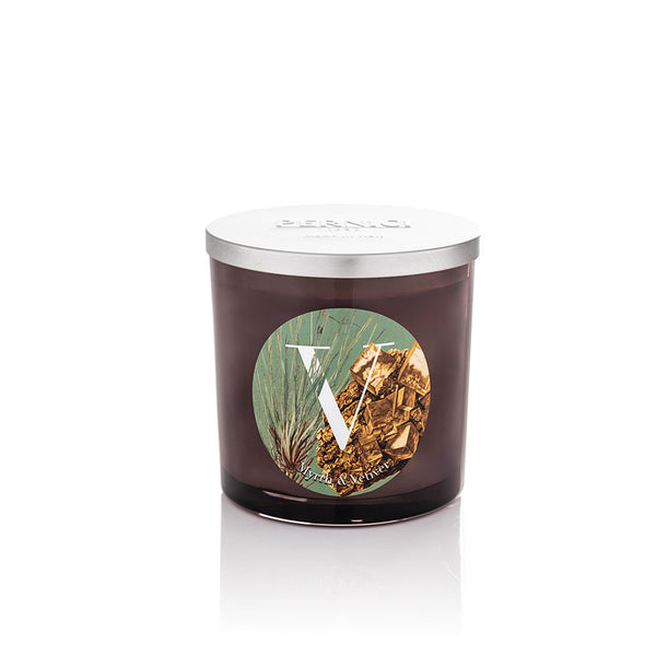 CERERIA PERNICI CANDELA MYRRH & VETIVER CANDELA