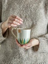 TAZZA ALBERI NATALE NATURE