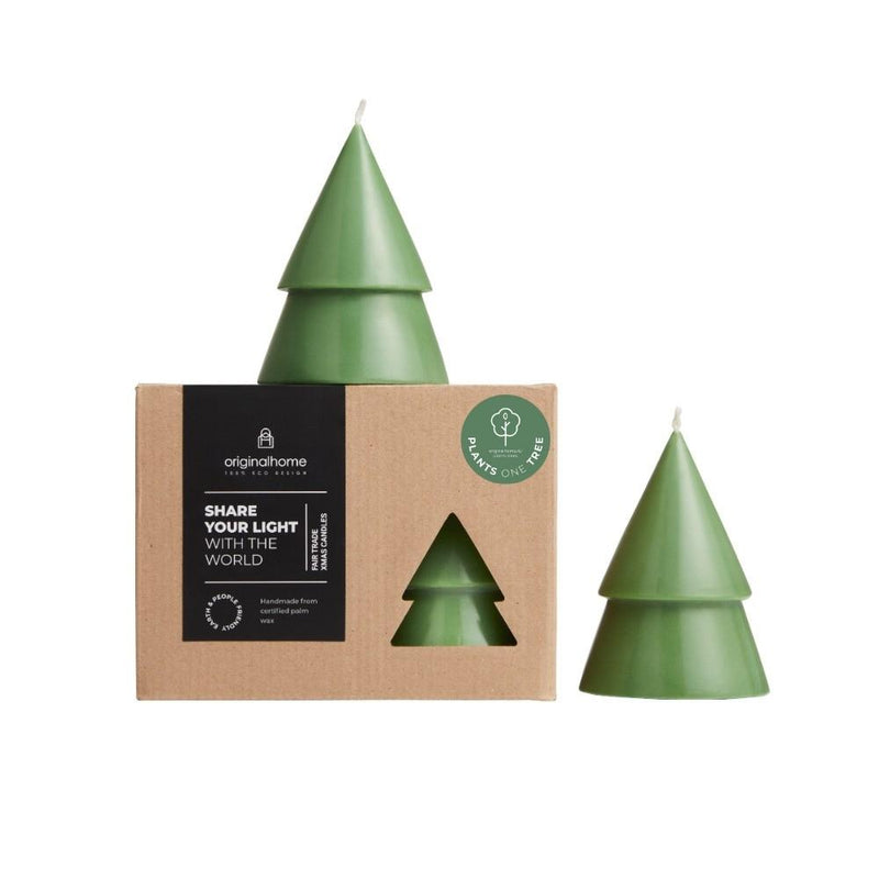TREE CANDLE MATCHA M