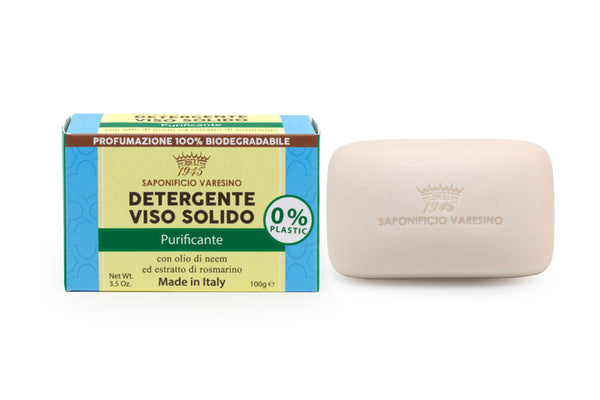 DETERGENTE VISO SOLIDO PURIFICANTE