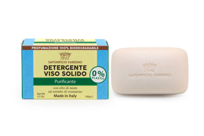 DETERGENTE VISO SOLIDO PURIFICANTE