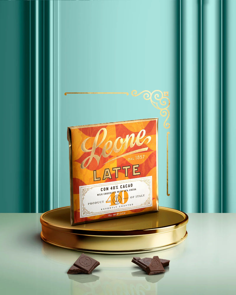 TAVOLETTA LEONE CIOCCOLATO LATTE 40%