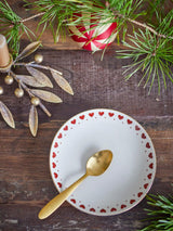 PIATTO MINI JOLLY CON CUORE