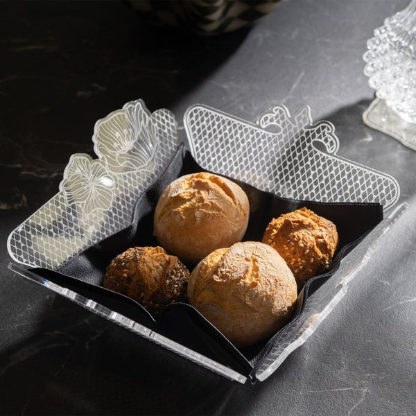 LE JARDIN CESTINO PANE TRASPARENTE