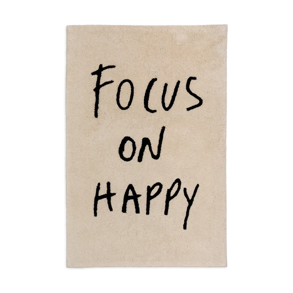 TAPPETO IN COTONE FOCUS ON HAPPY HELEN B