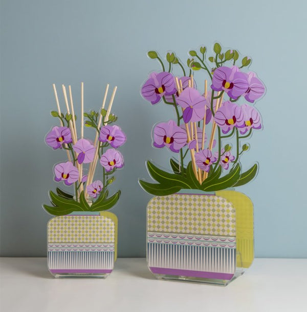 PROFUMATORE PER AMBIENTI 100 ML - LIVINIA PICCOLO ORCHIDEA VIOLA