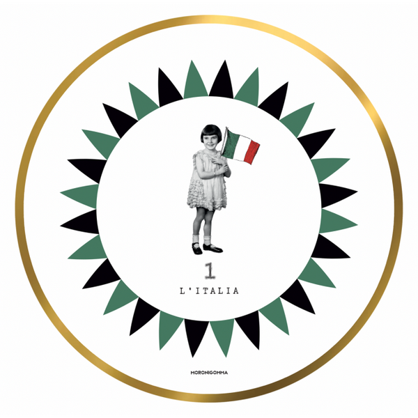 TOVAGLIETTA LA SMORFIA N°1 L'ITALIA