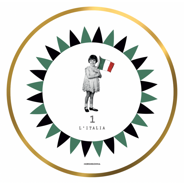 TOVAGLIETTA LA SMORFIA N°1 L'ITALIA