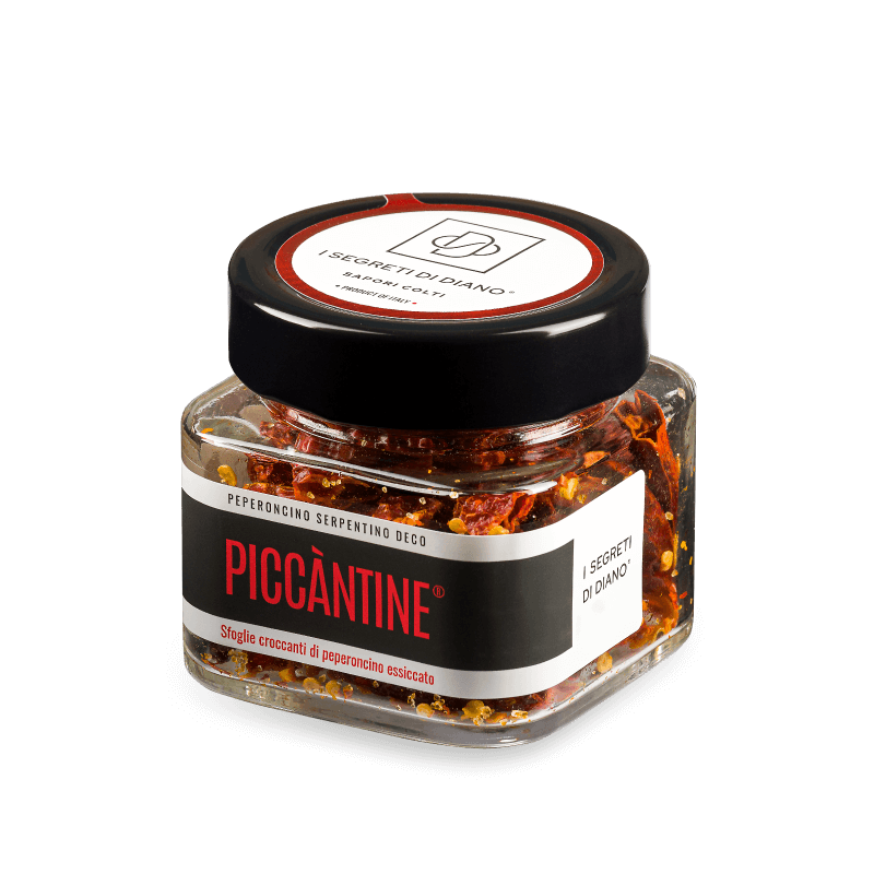 LE PICCÀNTINE - CHIP DI PEPERONCINO SERPENTINO PICCANTE