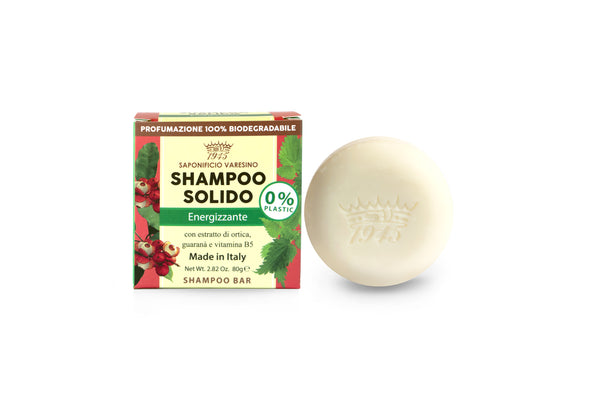 SHAMPOO SOLIDO ENERGIZZANTE