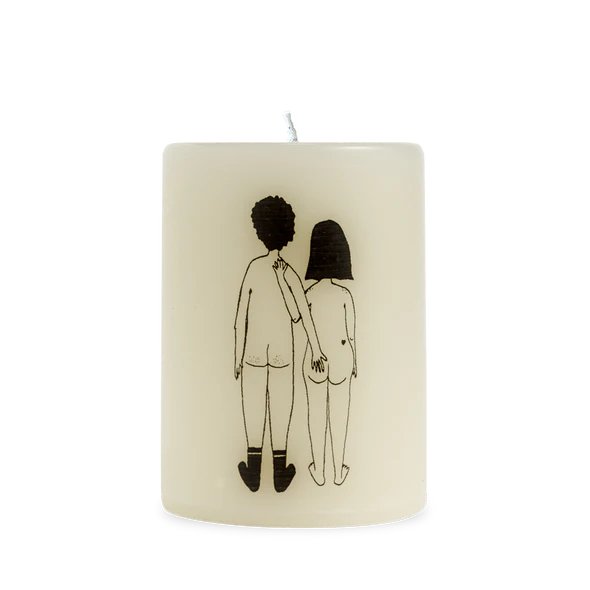 CANDELA "NAKED COUPLE BACK" HELEN B