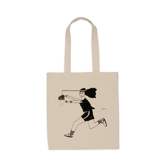 TOTE BAG "MOTIVATION IS KEY" HELEN B