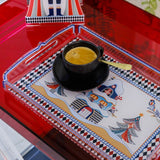 VASSOIO PICCOLO CASETTA NATALE