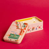 CHRISTMAS TIN STAIRCASE WASSAIL