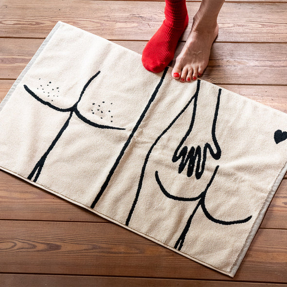 TAPPETO BAGNO "COUPLE BACK" HELEN B
