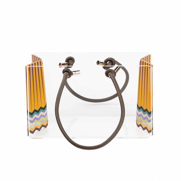 SHOPPER CHARLOTTE PICCOLA DECOR RAINBOW