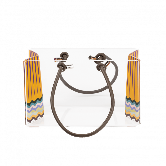 SHOPPER CHARLOTTE PICCOLA DECOR RAINBOW