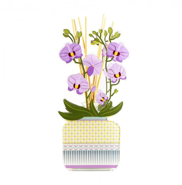 PROFUMATORE PER AMBIENTI 100 ML - LIVINIA PICCOLO ORCHIDEA VIOLA