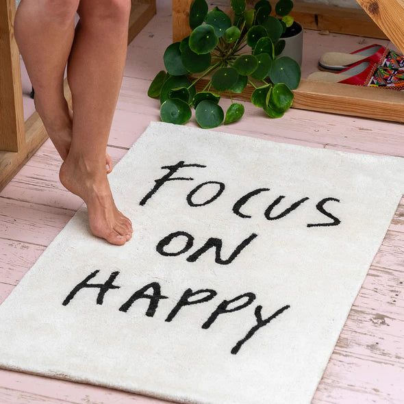 TAPPETO IN COTONE FOCUS ON HAPPY HELEN B