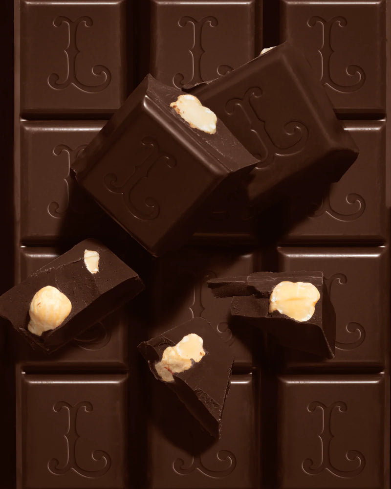 BARRETTA LEONE CIOCCOLATO AL LATTE CON NOCCIOLE INTERE