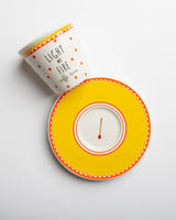 TAZZINA CAFFÈ + PIATTINO LIGHT MY FIRE