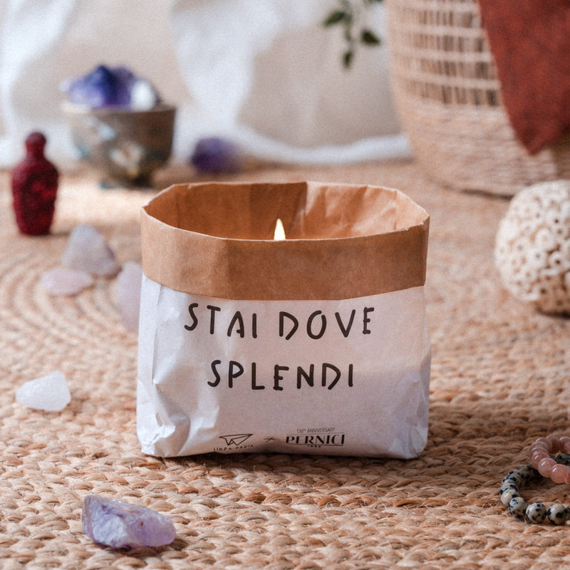 PENSIERI STROPICCIATI: STAI DOVE SPLENDI - VANILLA & MILK