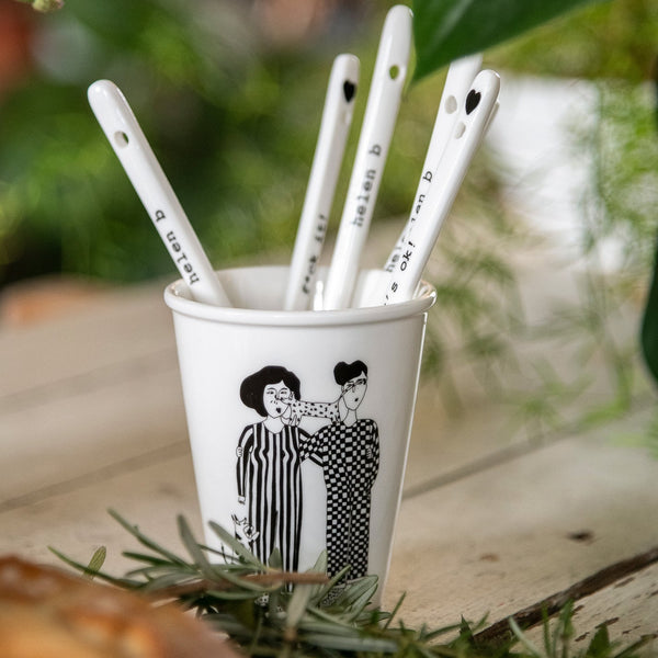 CUP MATCHING COUPLE HELEN B