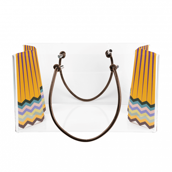 SHOPPER CHARLOTTE GRANDE DECOR RAINBOW