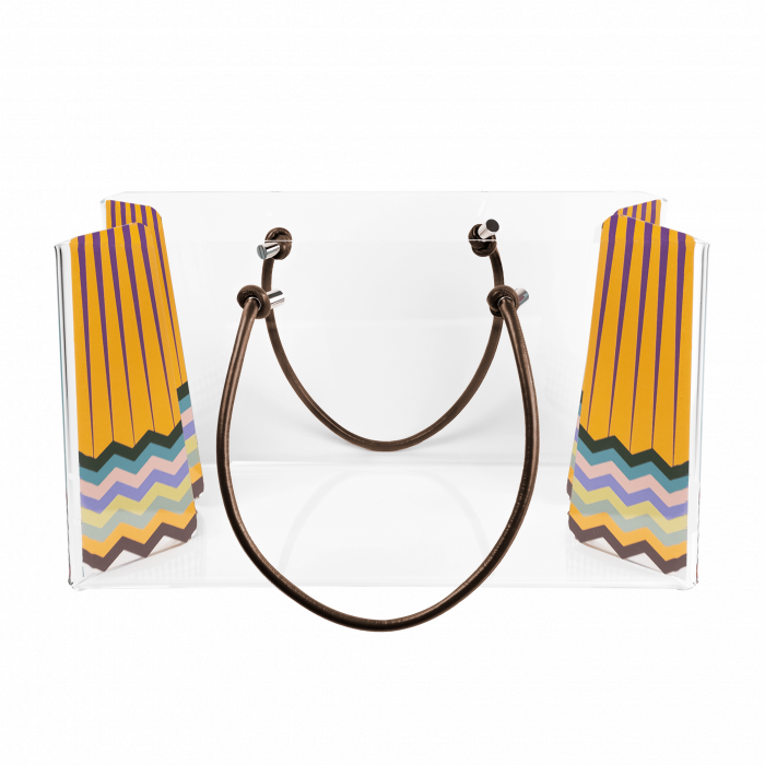 SHOPPER CHARLOTTE GRANDE DECOR RAINBOW