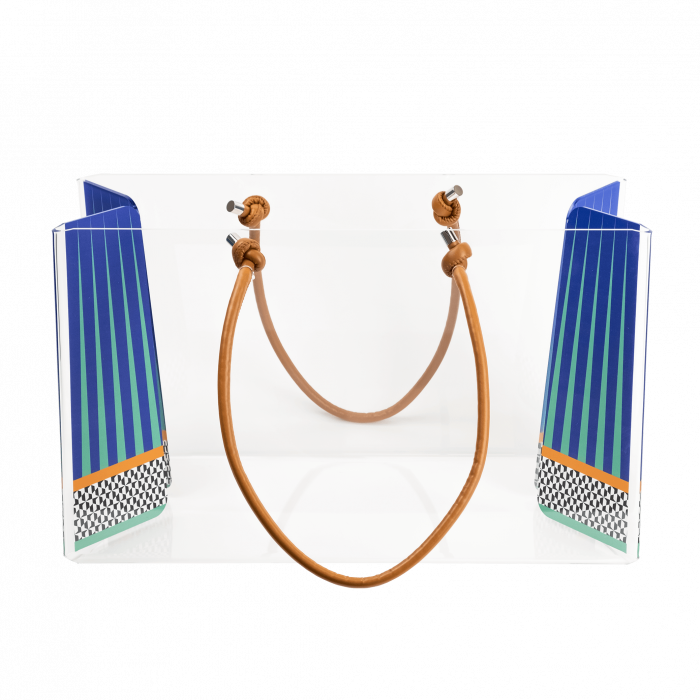 SHOPPER CHARLOTTE MEDIA DECOR ETHNIC