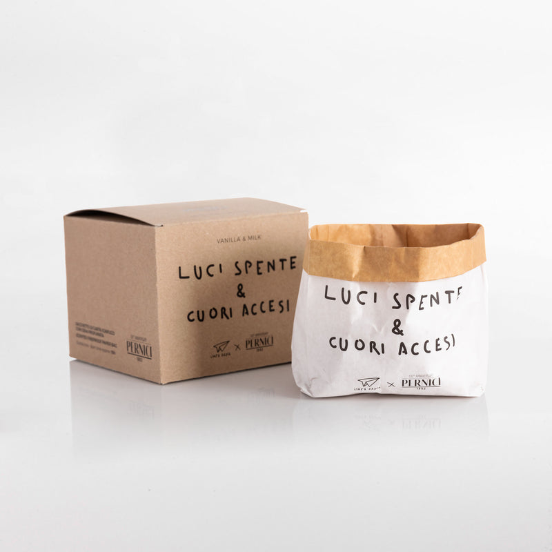 PENSIERI STROPICCIATI: LUCI SPENTE & CUORI ACCESI - VANILLA & MILK