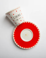 TAZZINA CAFFÈ + PIATTINO CINEMA