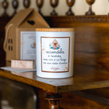 ACCENDILA CANDELA CASA STATO D'ANIMO