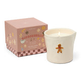 BISTRO CERAMIC CANDLE - GINGERBREAD