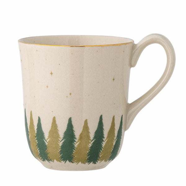 TAZZA ALBERI NATALE NATURE