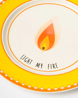 PIATTO FRUTTA LIGHT MY FIRE