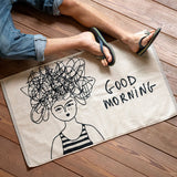 TAPPETO BAGNO "GOOD MORNING" HELEN B