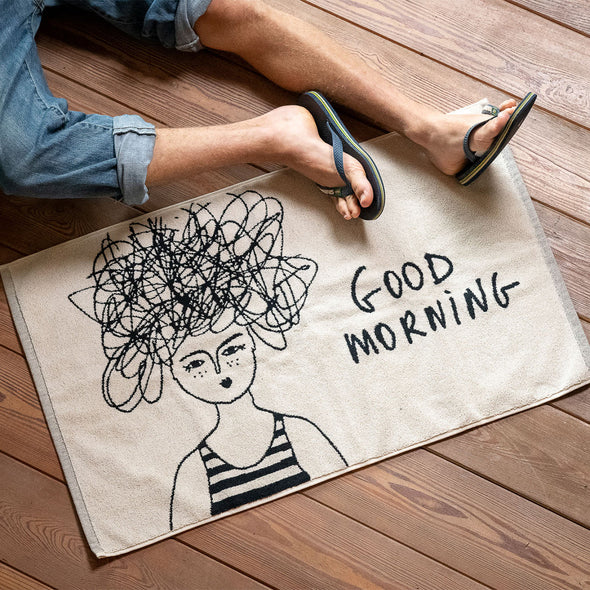 TAPPETO BAGNO "GOOD MORNING" HELEN B