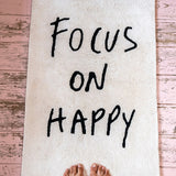 TAPPETO IN COTONE FOCUS ON HAPPY HELEN B
