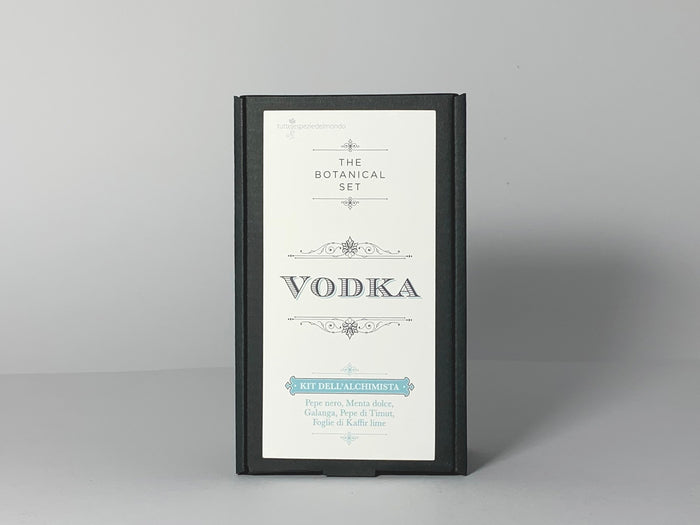 KIT DELL'ALCHIMISTA VODKA