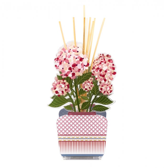 PROFUMATORE PER AMBIENTI 100 ML - AURORA PICCOLO ORTENSIA ROSA