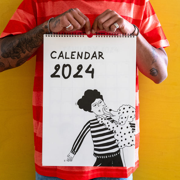 CALENDARIO 2024 HELEN B