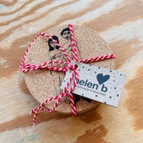 SOTTO BICCHIERI SUGHERO NAKED COUPLE HELEN B