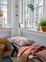 PLAID ARA THROW BROWN