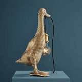SON OF A DUCK TABLE LAMP