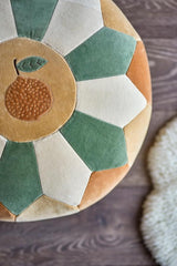 Pouf Agnes Multi – Pouf in Cotone